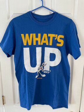 Bugs Bunny Looney Tunes Six Flags T-Shirt Medium